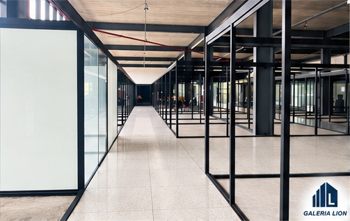 Unidades com divisórias de vidro — vista 1 na Galeria Lion