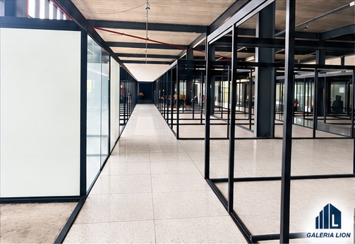 Unidades com divisórias de vidro — vista 3 na Galeria Lion